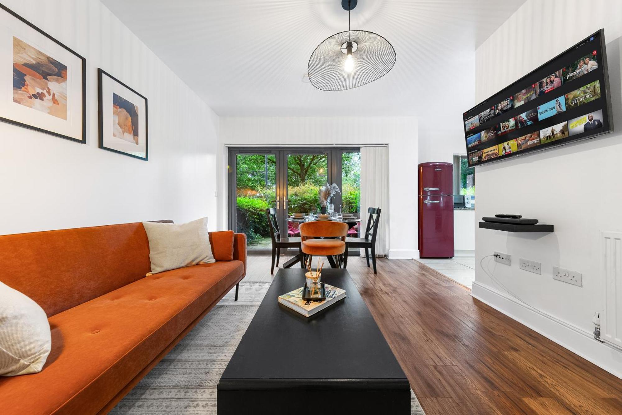 Appartamento Modern 2 Bedroom In Uxbridge Free Parking *