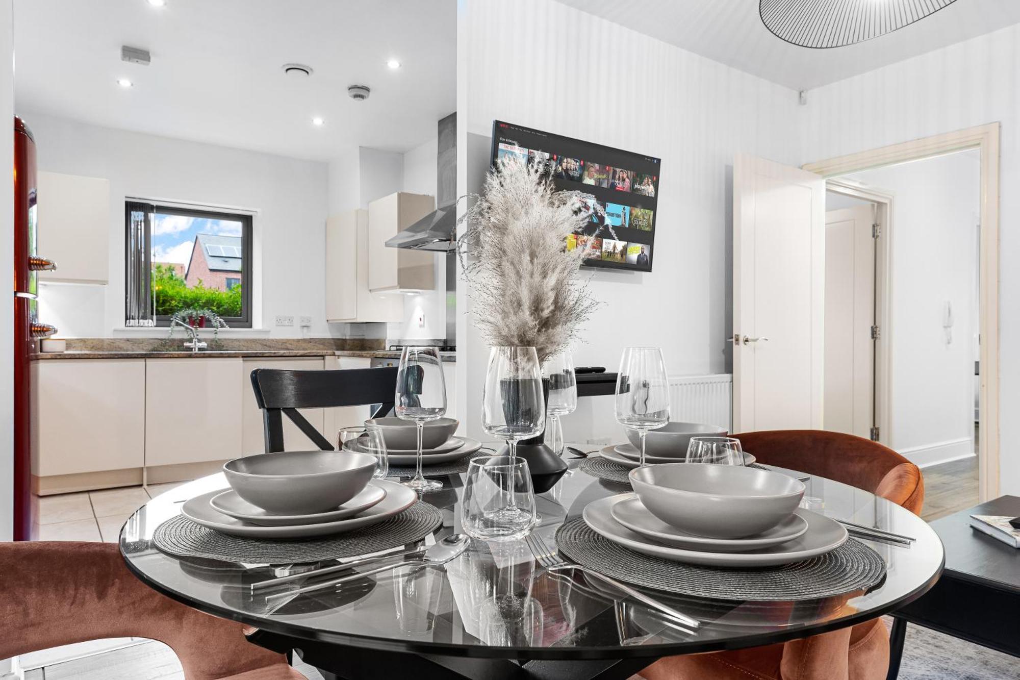 Modern 2 Bedroom In Uxbridge Free Parking Appartamento Londra